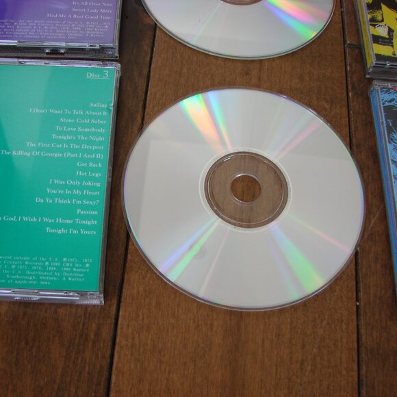 Rod Stewart Storyteller The Complete Anthology 1964 - 1990 4 CD Box Set ~ MINT - Picture 14 of 16